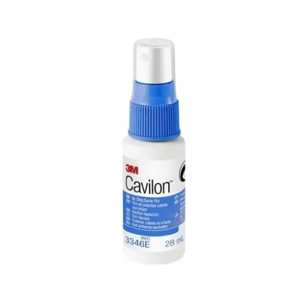 Cavilon protector cutáneo en spray 28 ml de 3M, ideal para protección de la piel sensible.